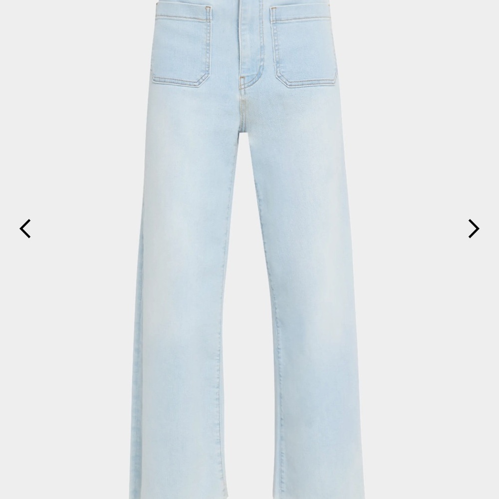 Frame Anchor Jeans